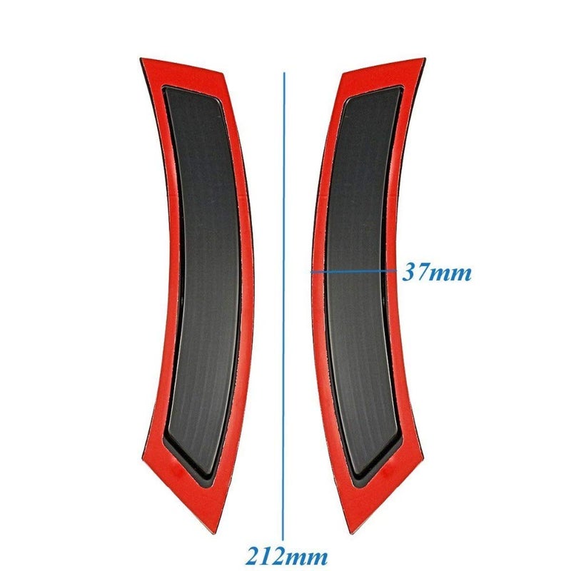 GSRECY 2pcs for BMW E92 E93 3 Series 2DR 2007-2013 Front Side Marke Fender Bumper Reflector (Smoke Lens) - Image 4